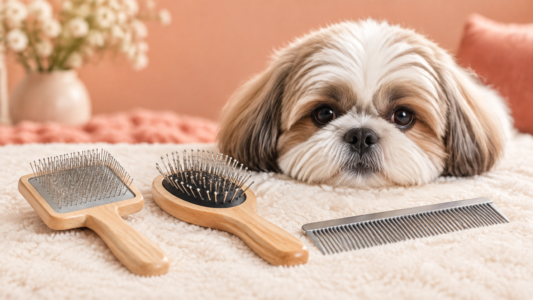 Best Brushes for Shih Tzu Double Coats