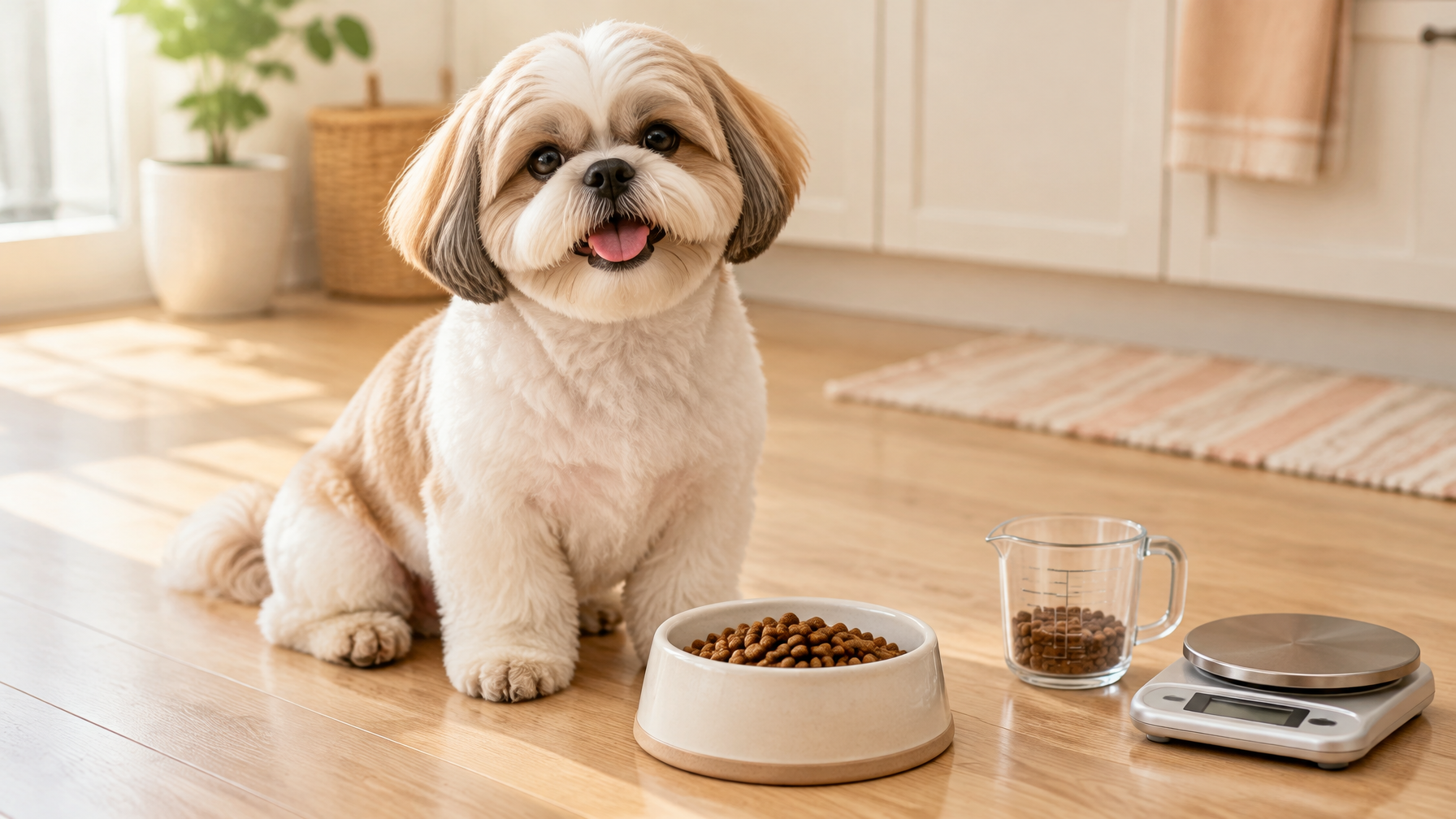 How Much Should a Shih Tzu Eat?