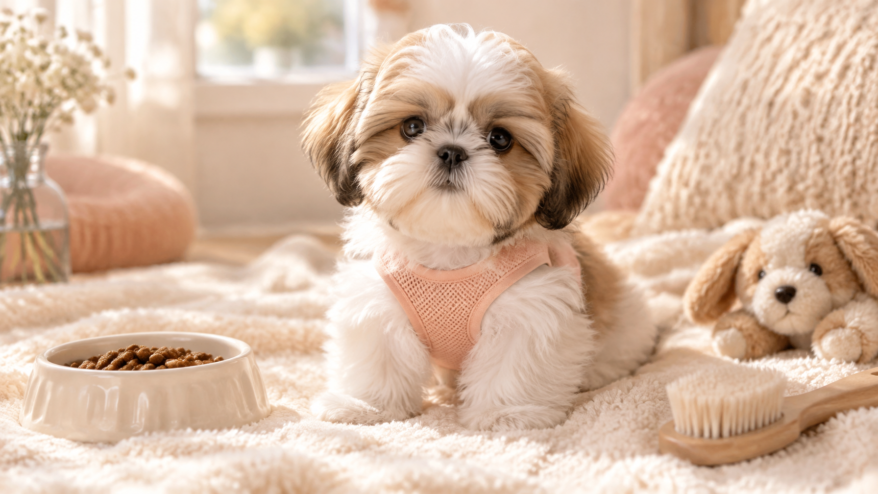 New Shih Tzu Puppy The Complete Starter Guide