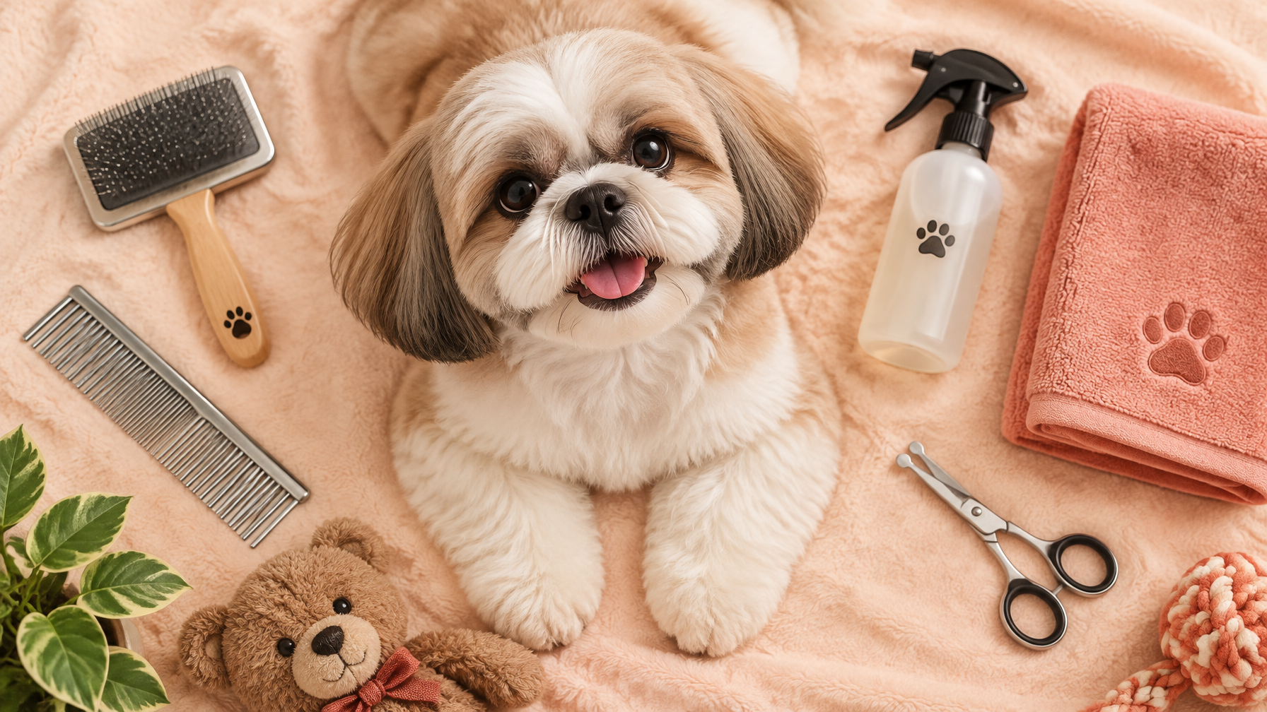Shih Tzu Grooming