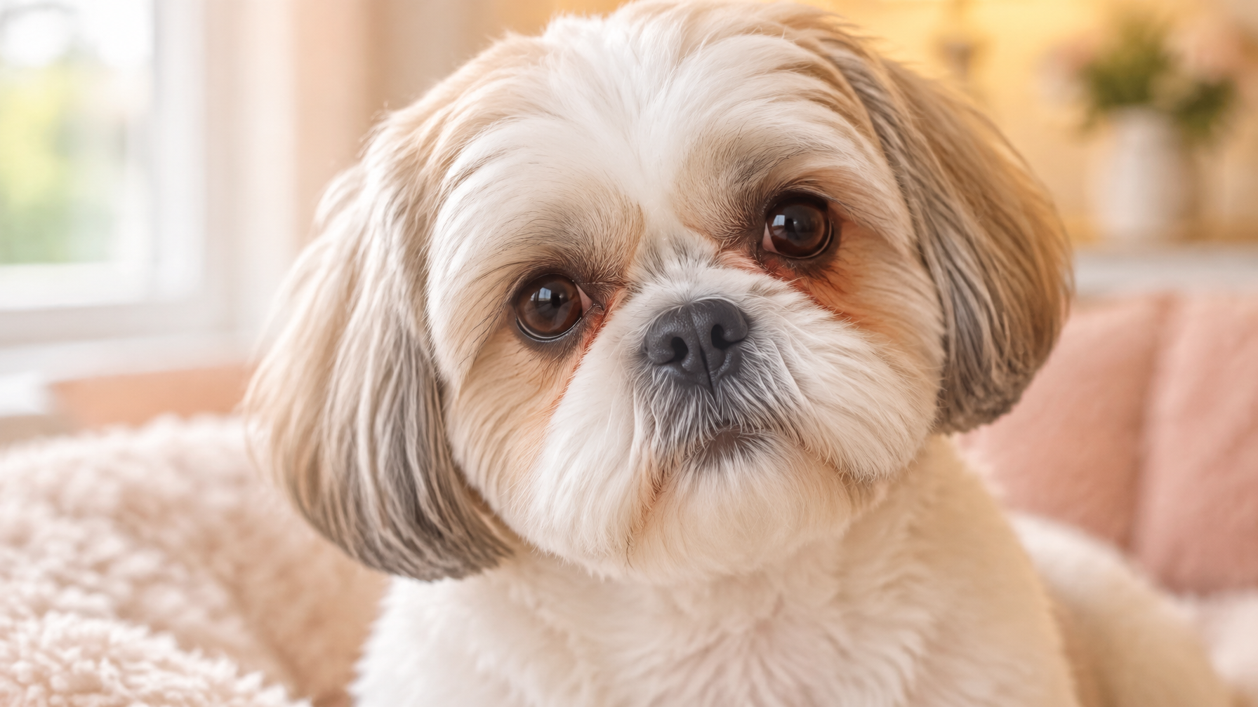 Why Do Shih Tzus Get Tear Stains?